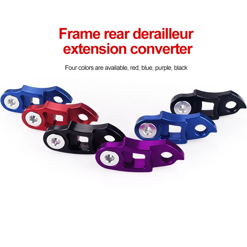 

Extension Tail Structure Bicycle Rear Derailleur Frame Mountain Bike Gear Tail Hook Extension Converter Cycling Accessories