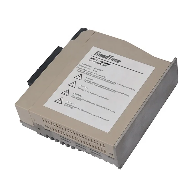 

NBS806H High Torque Phase Digital Stepping Cnc Stepper Kit Step Motor Driver Step Motor Driver