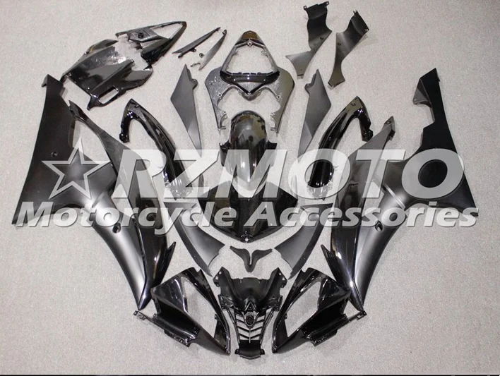 

New ABS Whole Fairings kit Fit for YZF-R6 2008 2009 2010 2011 2012 2013 2014 2015 2016 R6 08 09 10 11 12 13 14 15 16 black