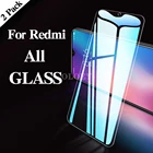 Пленка из закаленного стекла для Xiaomi Redmi Note 7 8 9 7A 8A 9A 8T 8 9 K20 K30S Pro Max 10x Xiami Xiaomi, Защитная пленка для экрана 9H, 2 упаковки