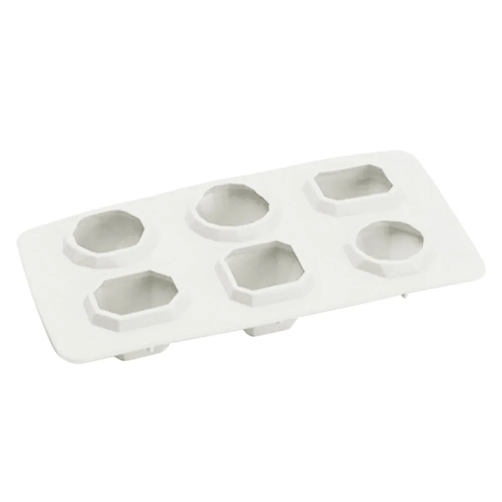 Форма для льда силиконовая форма бриллианты драгоценный камень крутой кубик