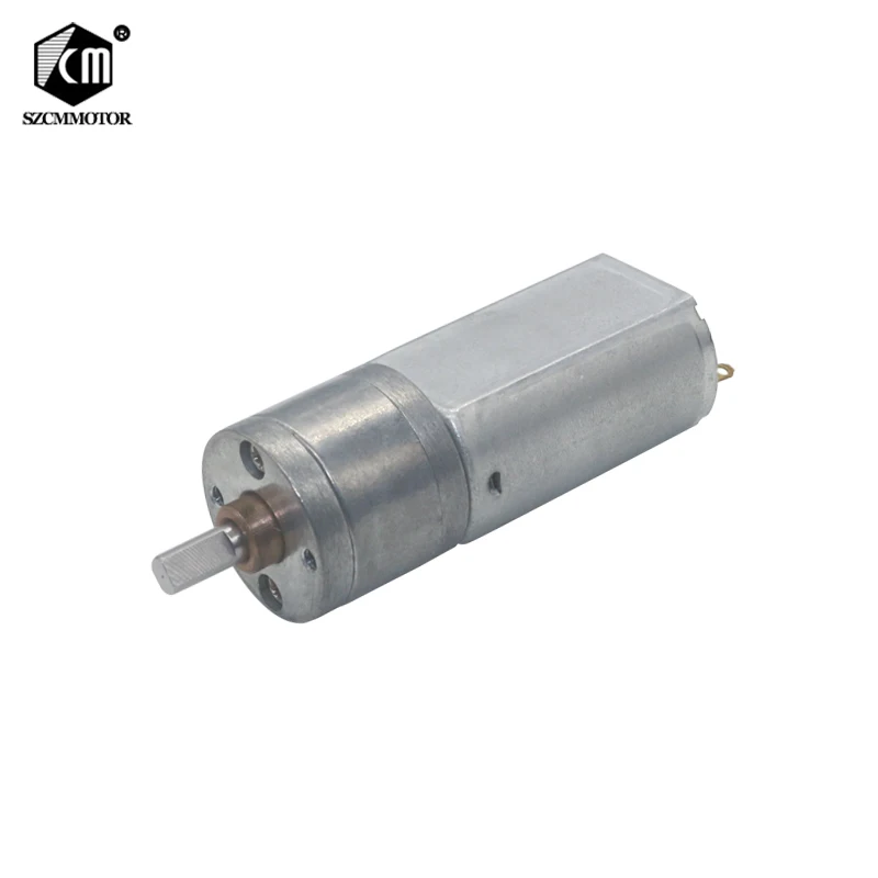 20mm Diameter Gearbox 24rpm to 480RPM Large Torque Geared Motor Low Voltage Brush Spur Micro DC GearMotor For BEAUTY_HAIR
