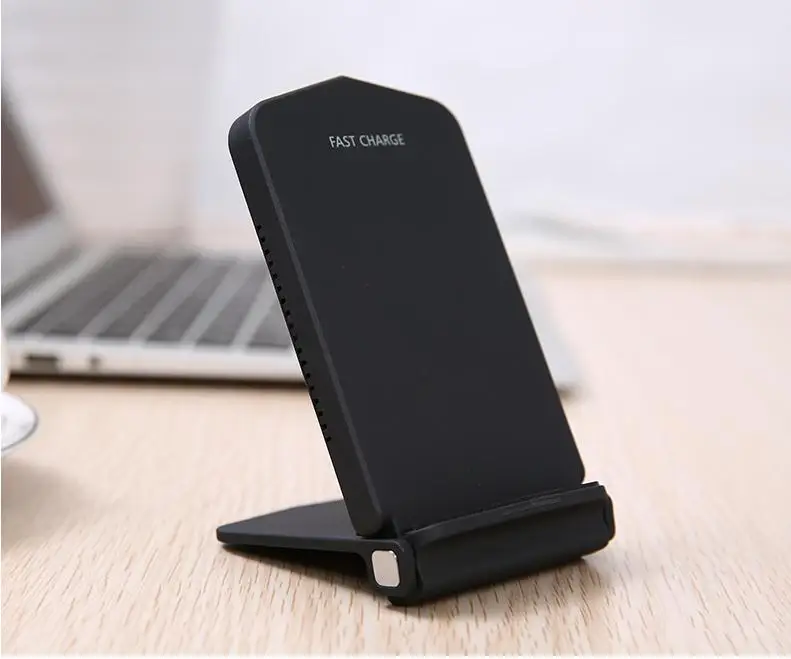 Беспроводное зарядное устройство Быстрая зарядка док станция держатель