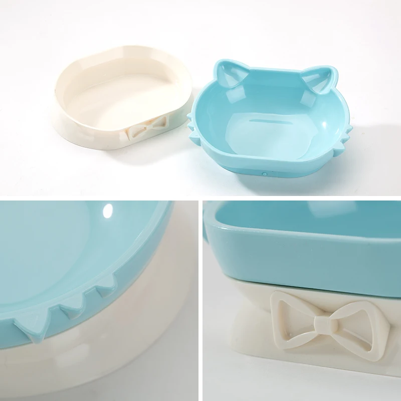 Hipidog Прямая поставка миска для кошки пластиковая домашних животных собаки | Дом и