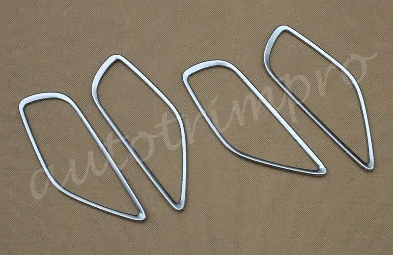 4pcs Chrome Inner Inside Door Handle Cover Protect Parts Garnish Fit For Mazda 3 M3 2014 2015 2016 2017 Accessories Trim |
