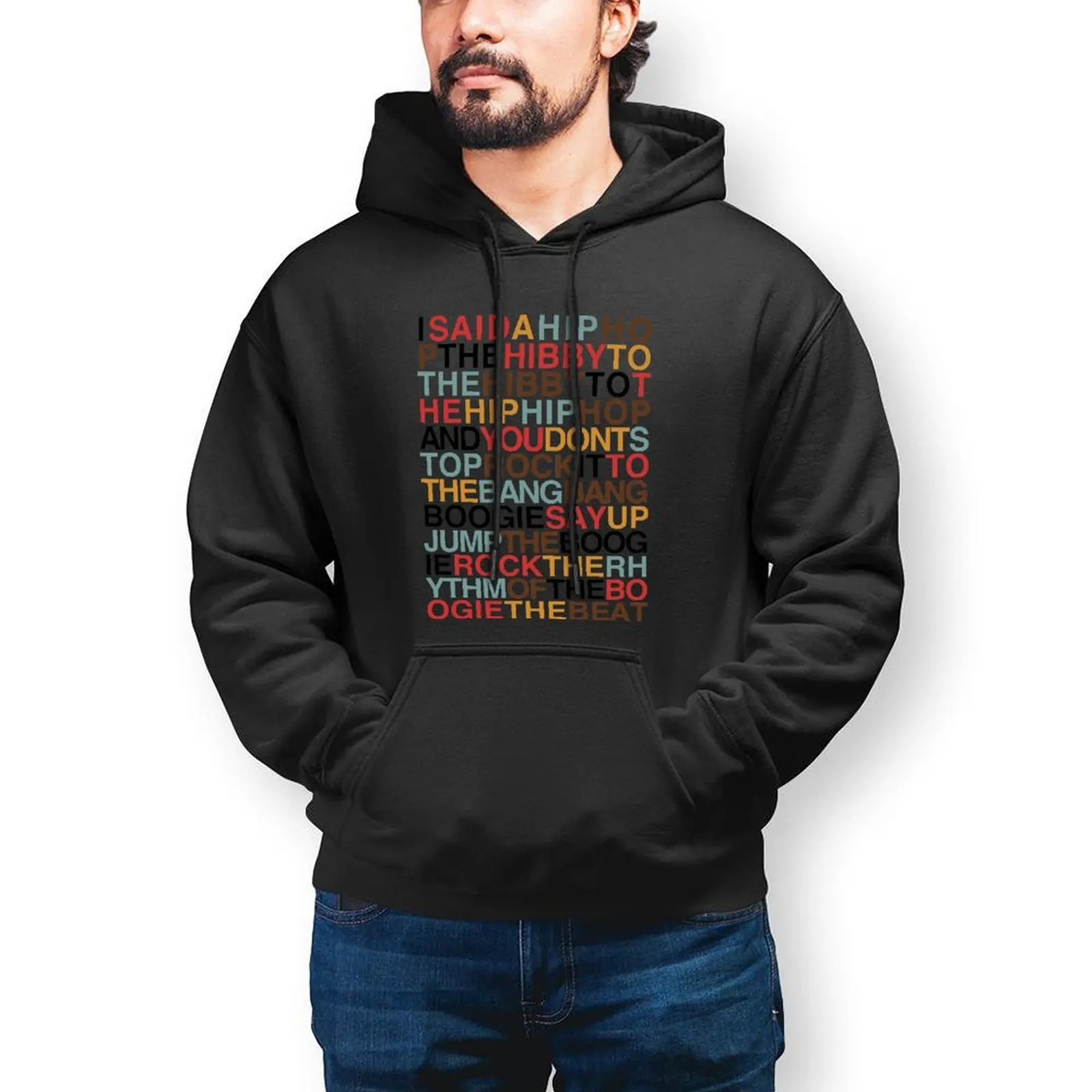 

Band Letters Hoodies Rock Hip Hop Music Autumn Cotton Hoodie Nice Streetwear Long Pullover Hoodie Mens