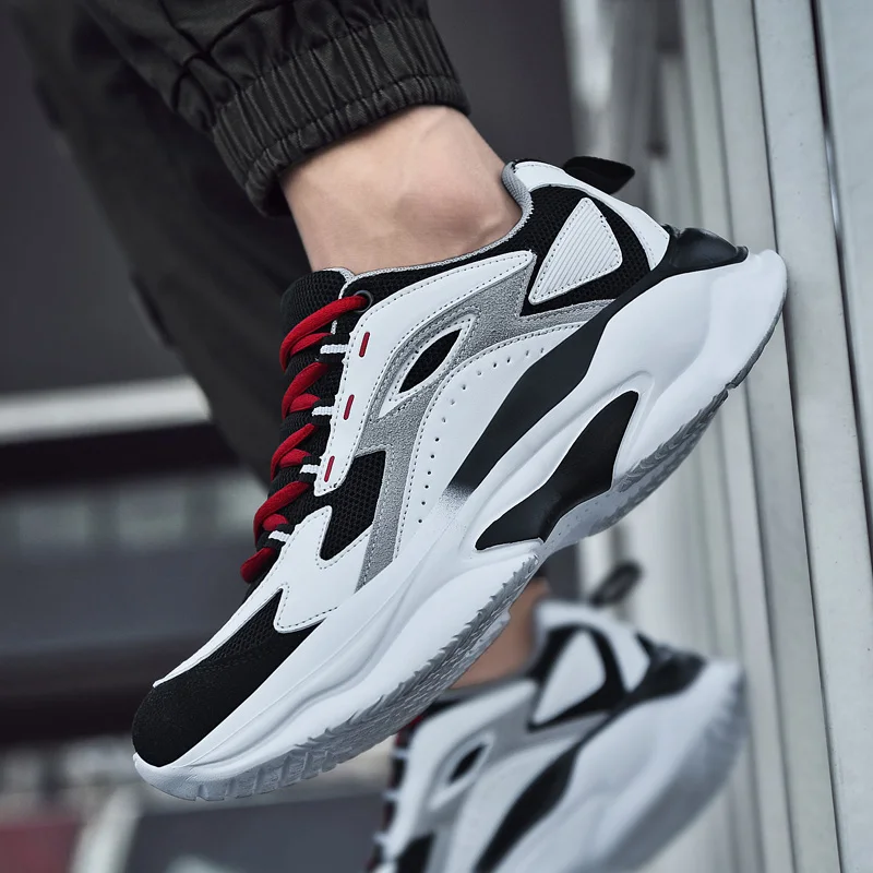

Shoes For Men Casual Men Casual Shoes Sneakers Fashion Light Breathable Summer Leisure 2020 Black Men's Solid White Knitting