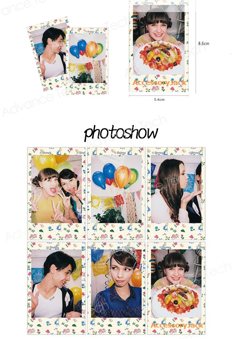 Подлинная Fuji Fujifilm Instax Mini Фильм Алиса фотобумага 10 шт. для 9 8 7s 50s 50i 90 25 dw поделиться SP-1 SP-2 мгновенной камеры