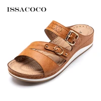 summer 2021 fashion womens sandals flip flops slippers for home mules designer female shoes nurse clogs ladies beach slippers