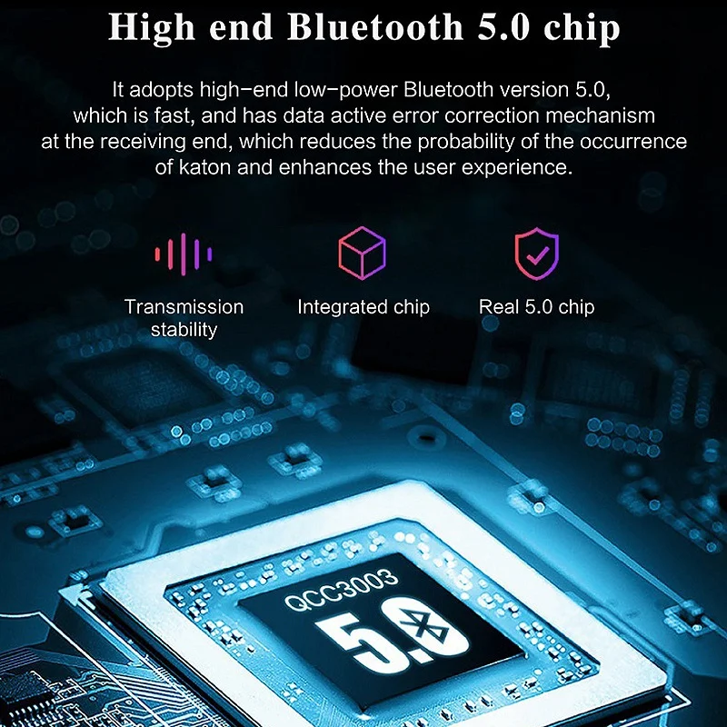 Bluetooth 5 0 костной проводимости гарнитура умный пресс наушники с микрофоном IP55