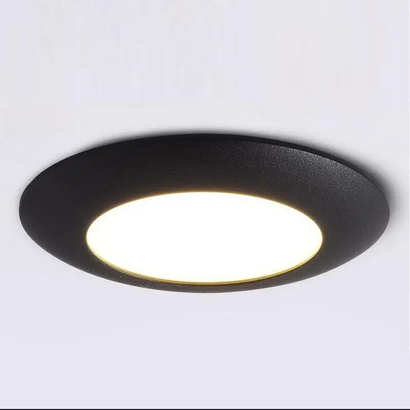 5 Вт 7 10 затемняемый Светодиодный потолочный светильник современная лампа для