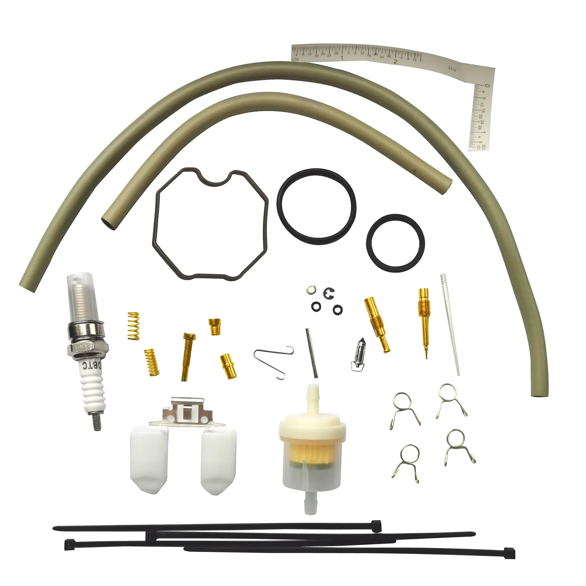 

Carburetor Rebuild Repair Kit for 1980-2002 Honda XR200 XR200R Dirt Bike 0201-129 Needle Jet Set