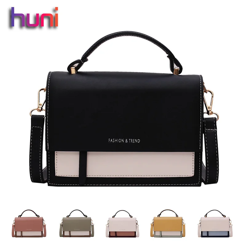 

Casual Female Bag 2021 New Hit Color Female Bag Fashion Small Messenger Bags Simplicity Popular Single Women Shoulder Bags