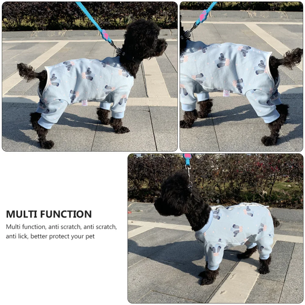 

Dog Wound Recovery Suit Pet Surgery Clothes Pet Cotton Apparel