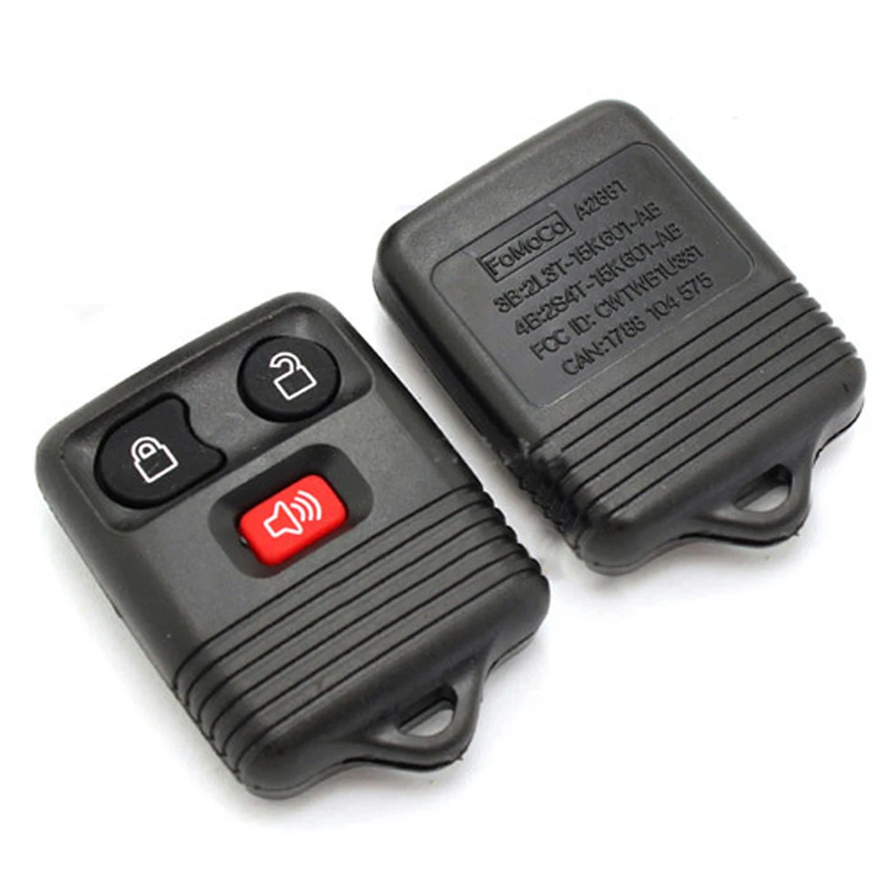 Новинка Сменный Чехол с 3 кнопками для дистанционного управления сигнализацией