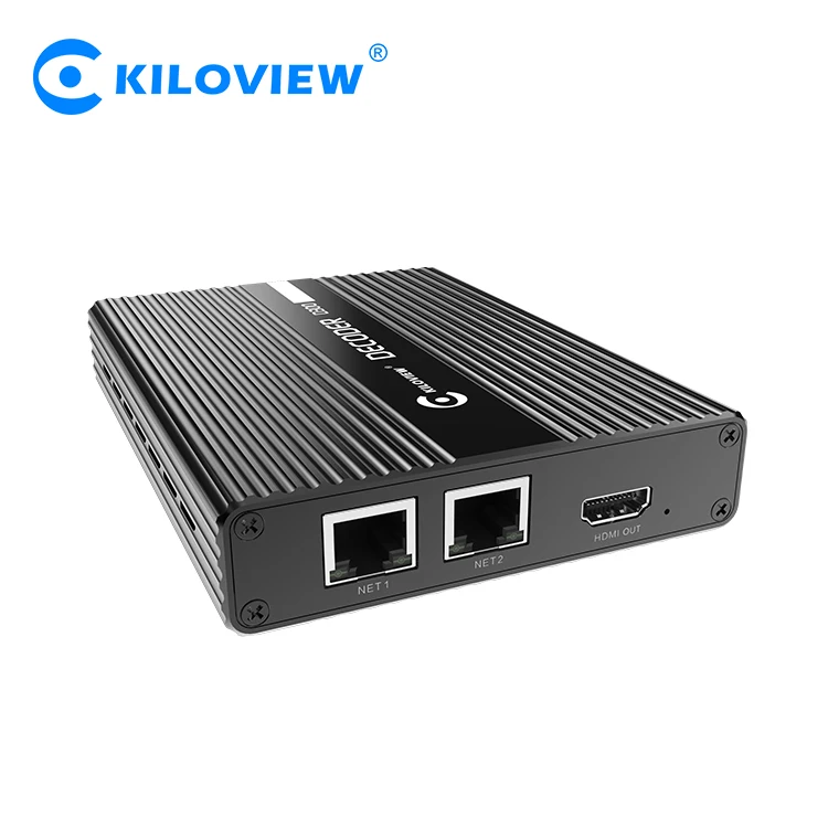 

Newest H.265 4K SRT Decoder, RTMP RTSP UDP to SDI HDMI Converter