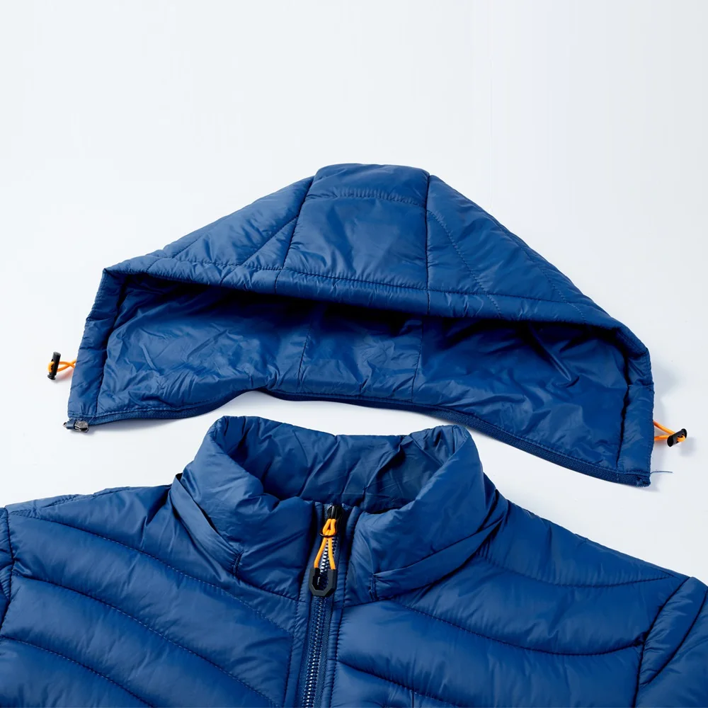 Removable Cap Casual Cotton Jacket Zipper Digging Bag Hooded Cotton Jacket Man Winter Jacket  Outdoor Climbing Suit