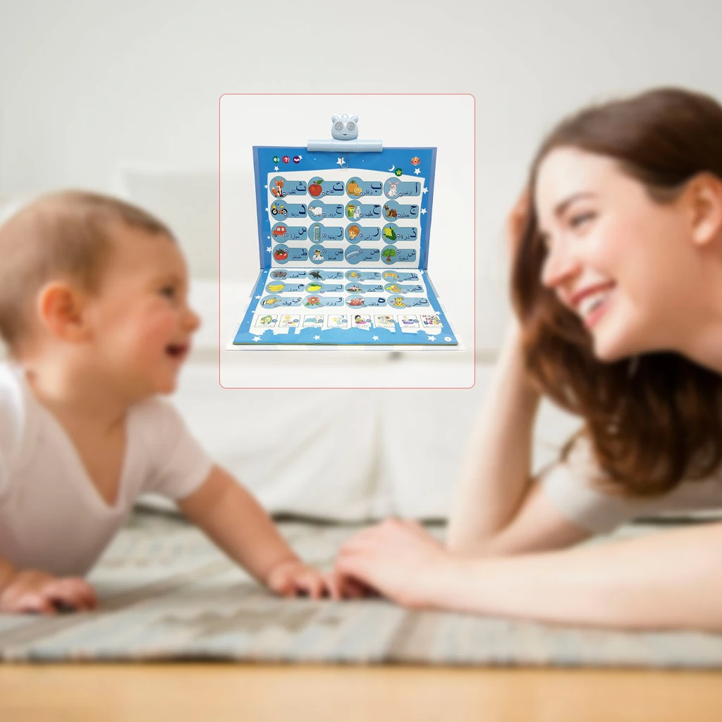 

Arabic Alphabet Poster Perfect for Toddlers Kids Preschool & Kindergarten