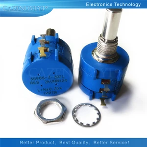 1 шт.лот 3590S 1 K, 2K 5K 10K 20K 50K 100K Ом прецизионный потенциометр переменный резистор 3590 102 103 502 103 203 503 104
