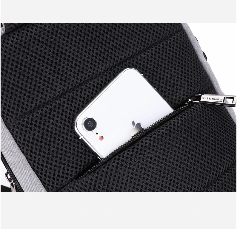 ARCTIC HUNTER мужская сумка через плечо зарядка через usb слинг через плечо сумка через плечо Водонепроницаемая короткая дорожная Ipad сумка для мобильного телефона для мужчин
