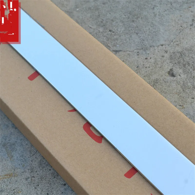 Задняя дверь Нижняя крышка молдинг отделка из нержавеющей стали задней двери