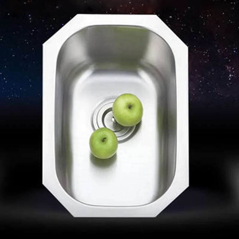 Бар балкон 304 кухонная раковина из нержавеющей стали один слот утолщение xiancai