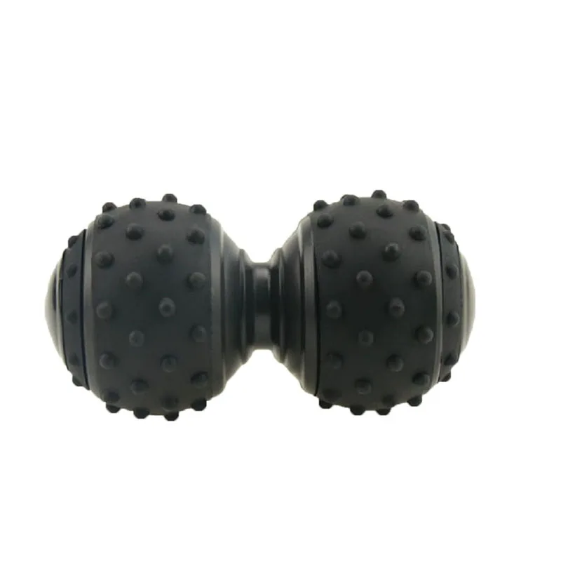 Силиконовый Шипованный Массажный мяч мячи в форме арахиса ролики для йоги
