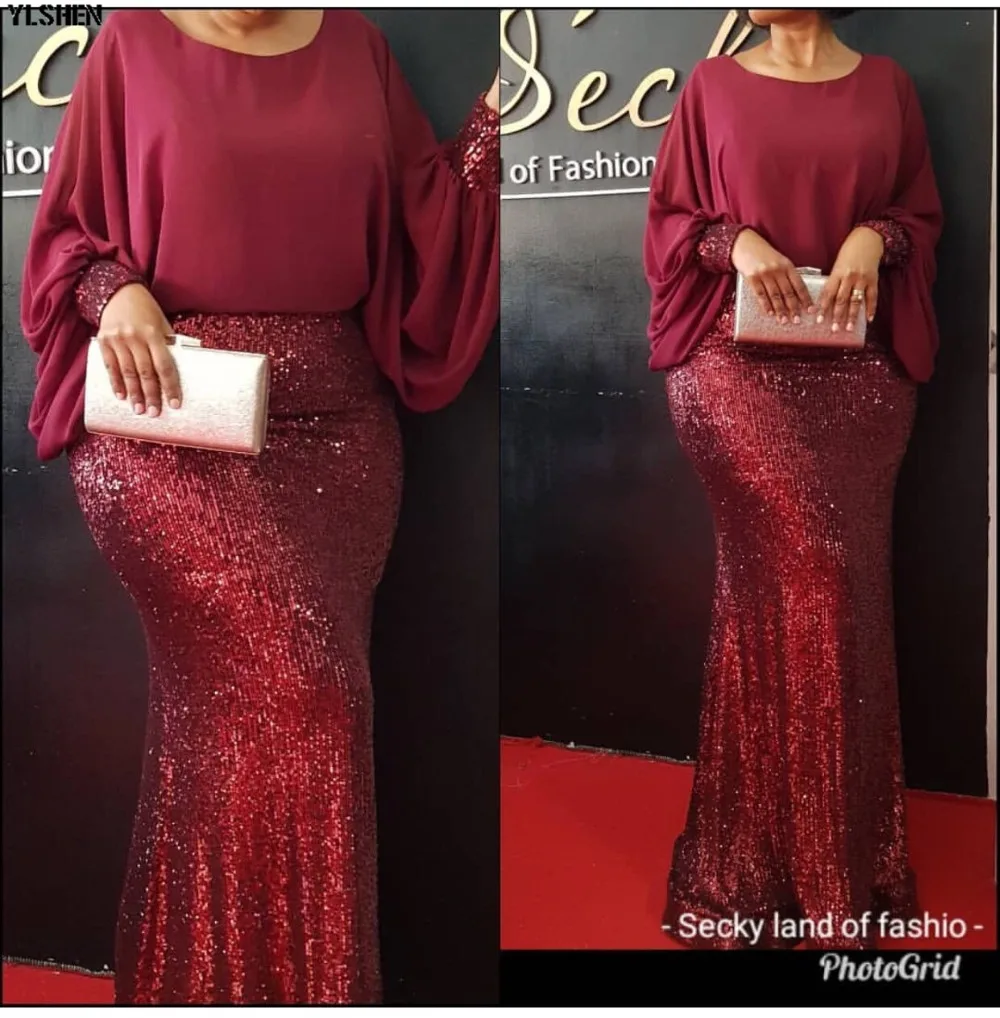 

African Dresses For Women Dashiki Sequins African Dress Sexy Robe africain Femme 2021 Long Party Evening Dress Africa Clothing