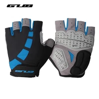 gub gloves half finger cycling special silicone shockproof breathable mountain road bike equipment ladies mens gloves non slip