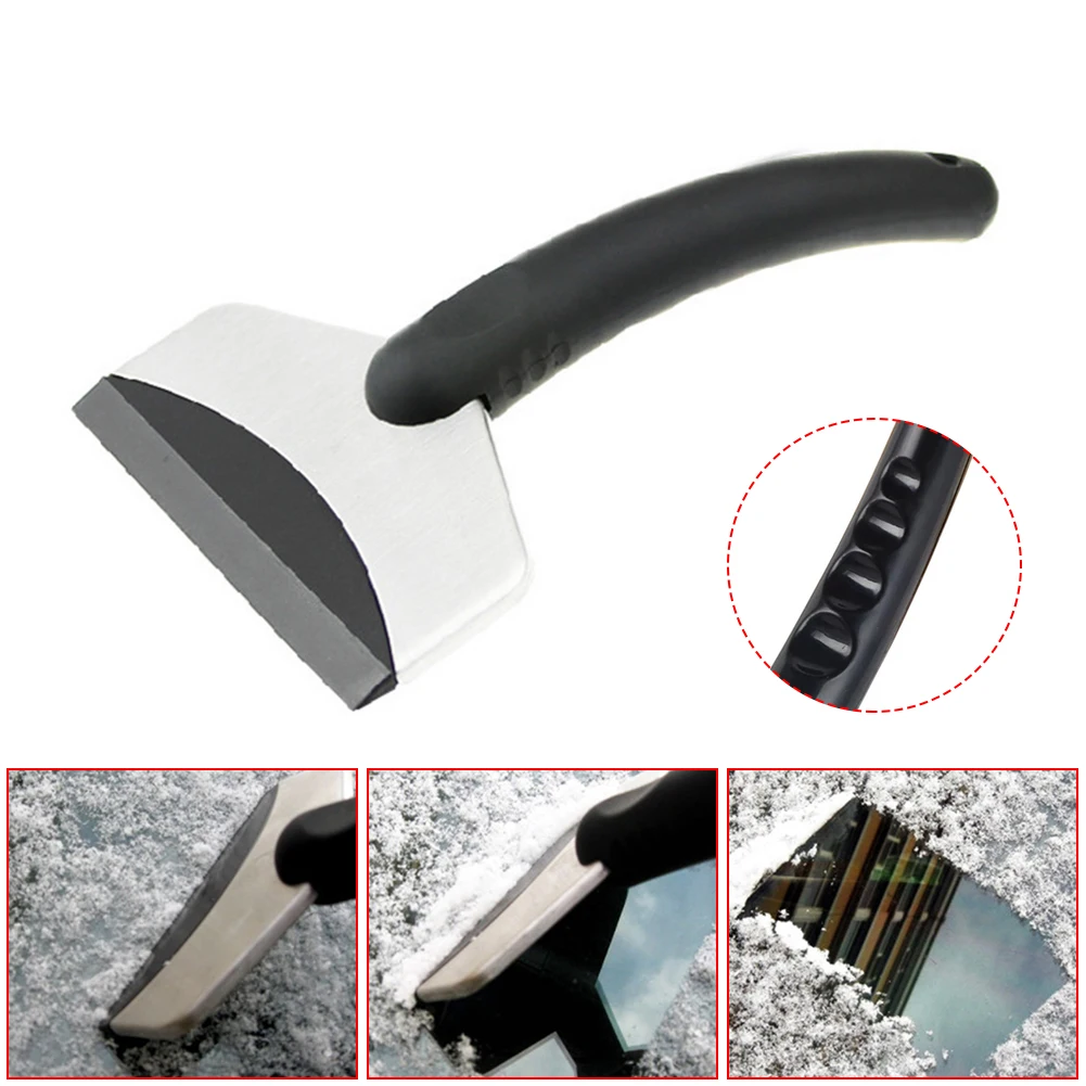 

Car Ice Scraper Windshield Ice Breaker Quick Clean Glass Brush Snow Remover Tool Auto Window Winter Snow Brush Shovel Accessorie