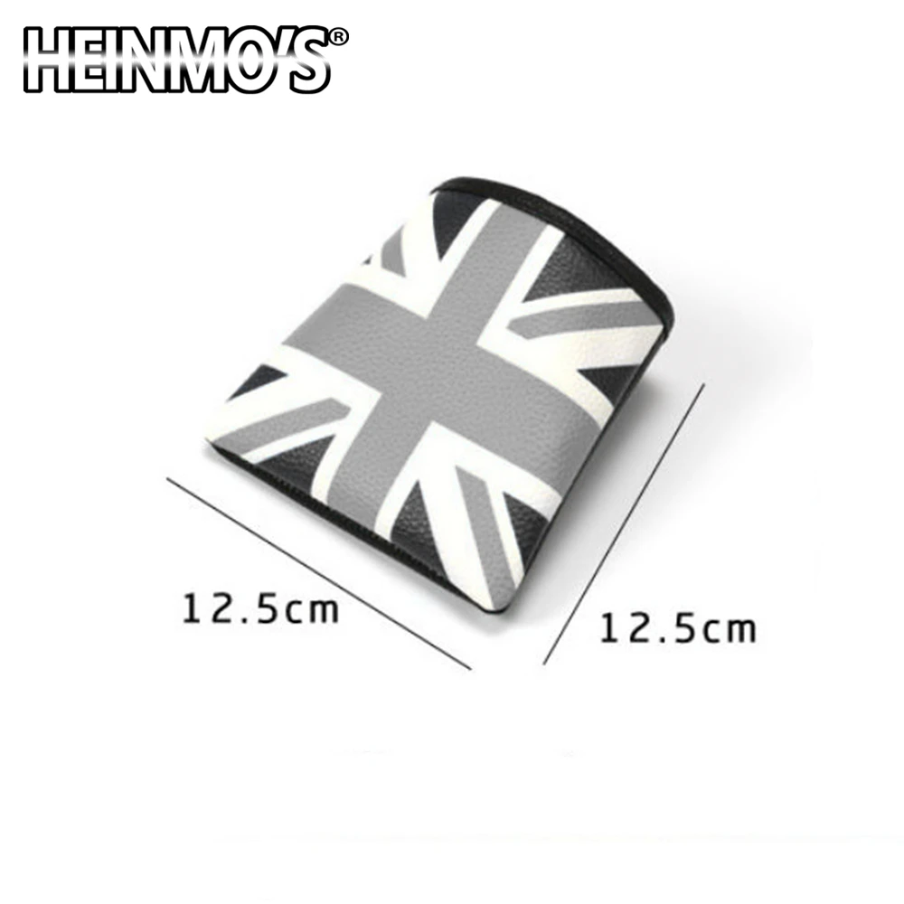 Кожаный держатель для сотового телефона с воздушным выходом карманная коробка