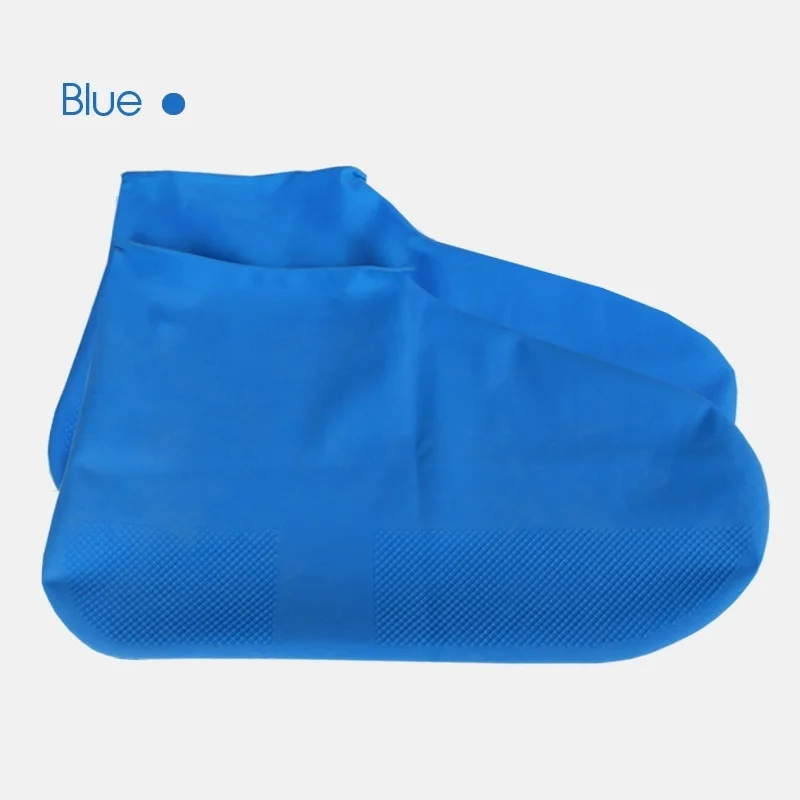 4 цвета унисекс дождевик для обуви Водонепроницаемый эластичный латекс Загрузки