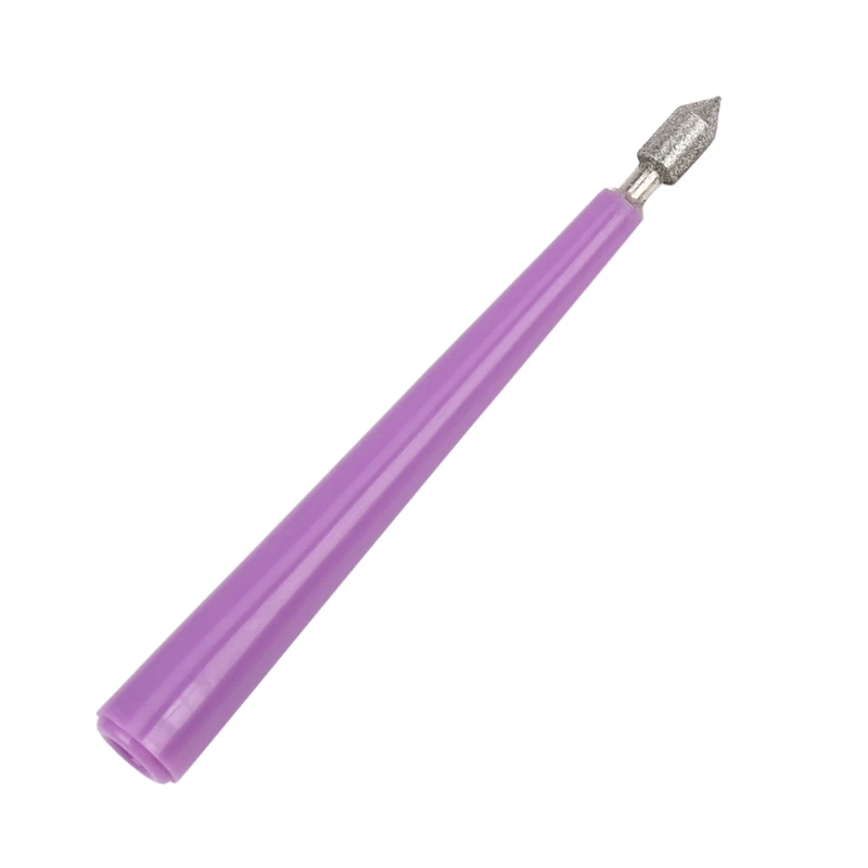 

4Pcs Diamond Tipped Bead Reamer Beading Hole Enlarger Tool for Diy Handmade Jewelry Tool