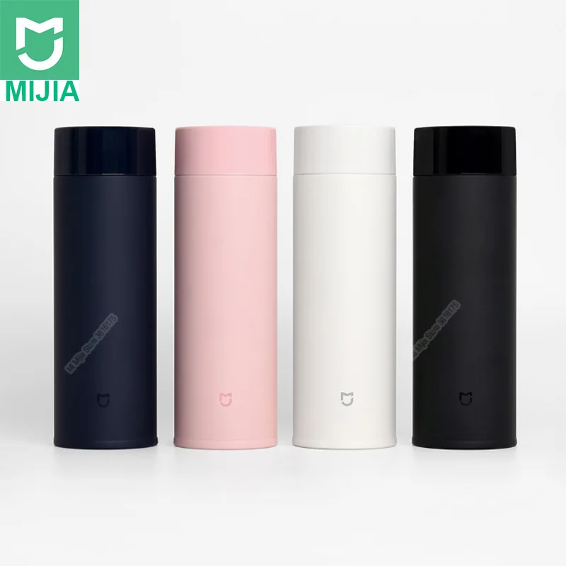 Xiaomi Mijia 350ml Stainless Steel Water Bottle Lightweight Thermos Vacuum MIni Cup Camping Travel Portable Insulated Sport | Электроника