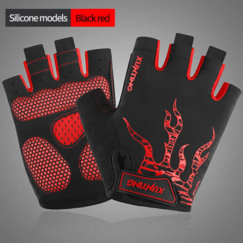 Xunting велосипедные перчатки на пол пальца мужские Для женщин летний велосипед