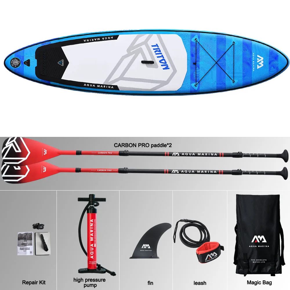 SET F 340*81*15 см надувная доска для серфинга TRITON стоящая весло доска для серфинга Аква-Марины водные виды спорта sup доска для серфинга ISUP доска для серфинга - Цвет: SET F