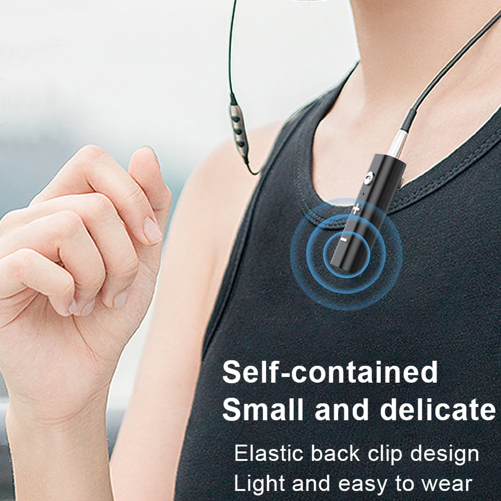 Kebidu 3.5mm Jack Audio Bluetooth 5.0 Receiver For Earphone Wireless Adapter Aux Music Transfer Headphone | Электроника
