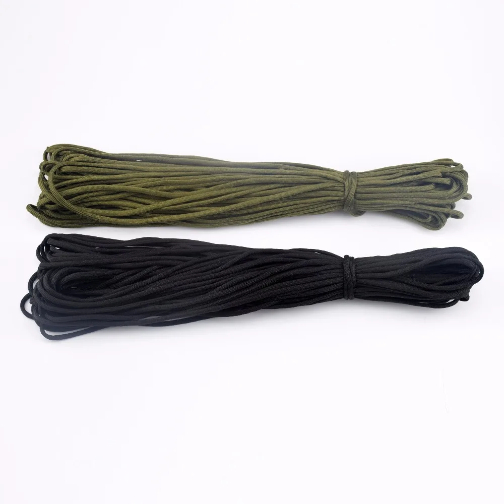 Паракорд походный шнур из Паракорда диаметром 4 мм 7 нитей 100 футов|Паракорд| |