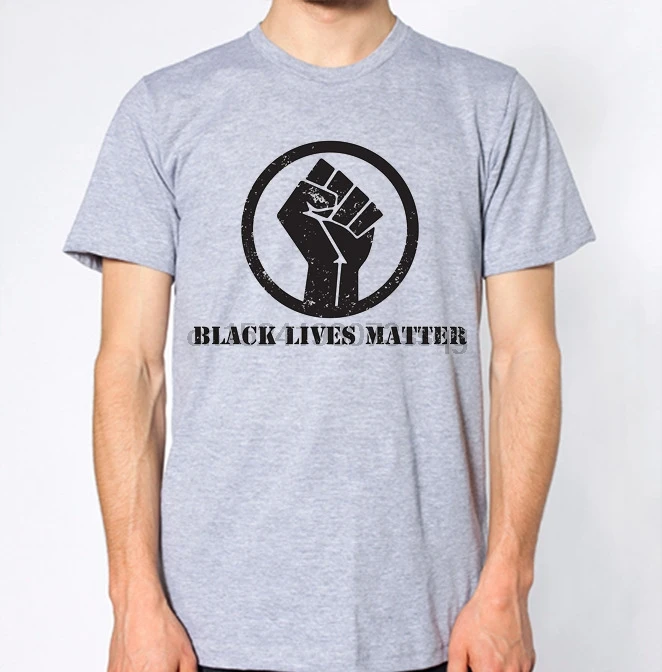 Футболка с изображением кулака Black Lives Matter |