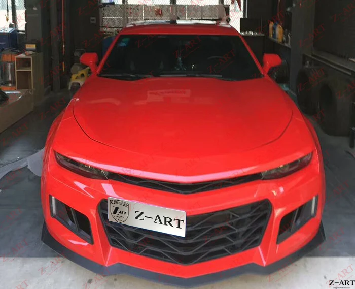 2017-2019 Z-ART Для Camaro Z L 1 передний бампер инъекций PP подтяжки лица Бампер модернизации