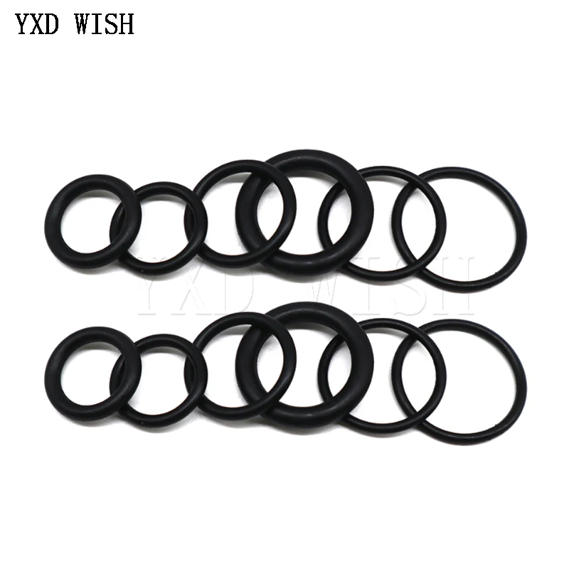 

225 pcs Rubber O Ring O-Ring Washer Seals Watertightness Assortment Different Size With Box Kit Set O-Rings For Car Gasket