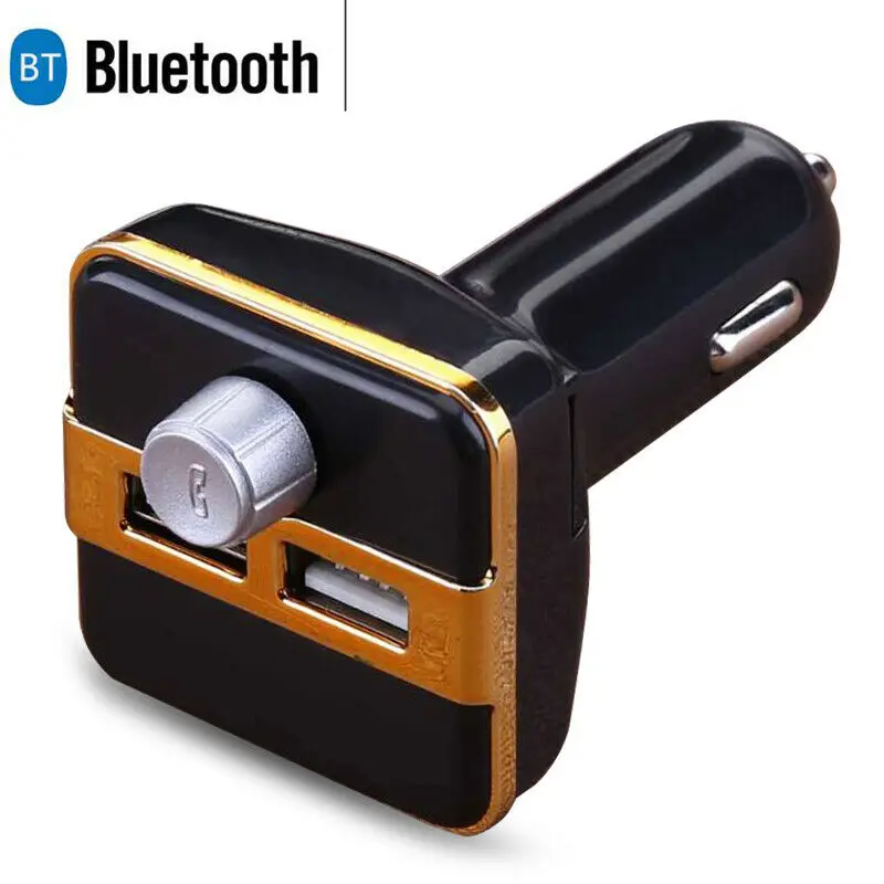 Wireless Bluetooth Handsfree Transmitter Car MP3 FM Player Double USB LCD Charger V-Best | Автомобили и мотоциклы
