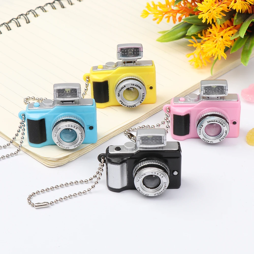 1 шт. имитация мини камеры для кукол детские игрушки подарок автомобиль брелок
