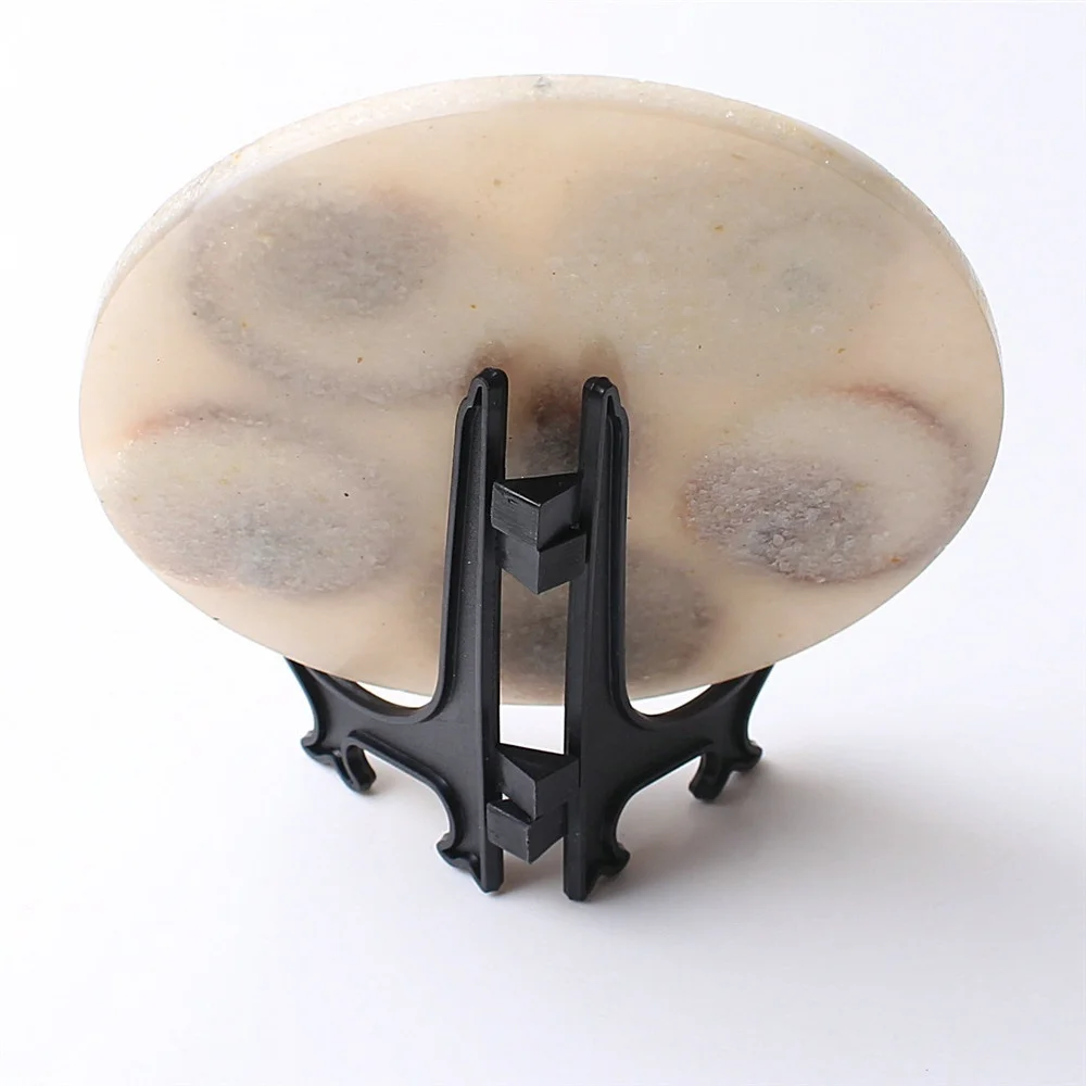 Диск из натуральной солнечной раковины 100-110 мм коллекция окаменелостей аммонита