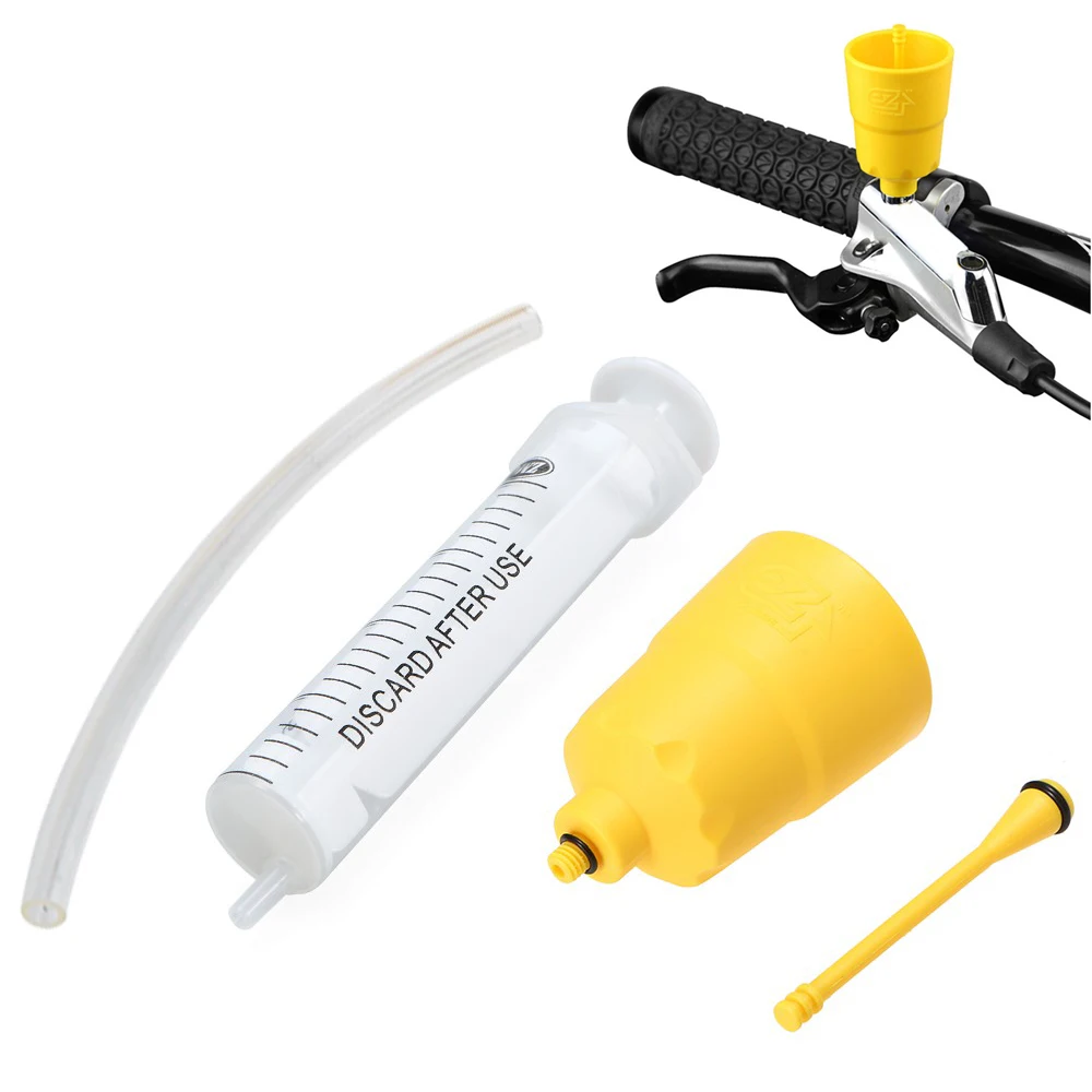 Велосипедный Гидравлический дисковый тормоз набор минерального масла шприц для