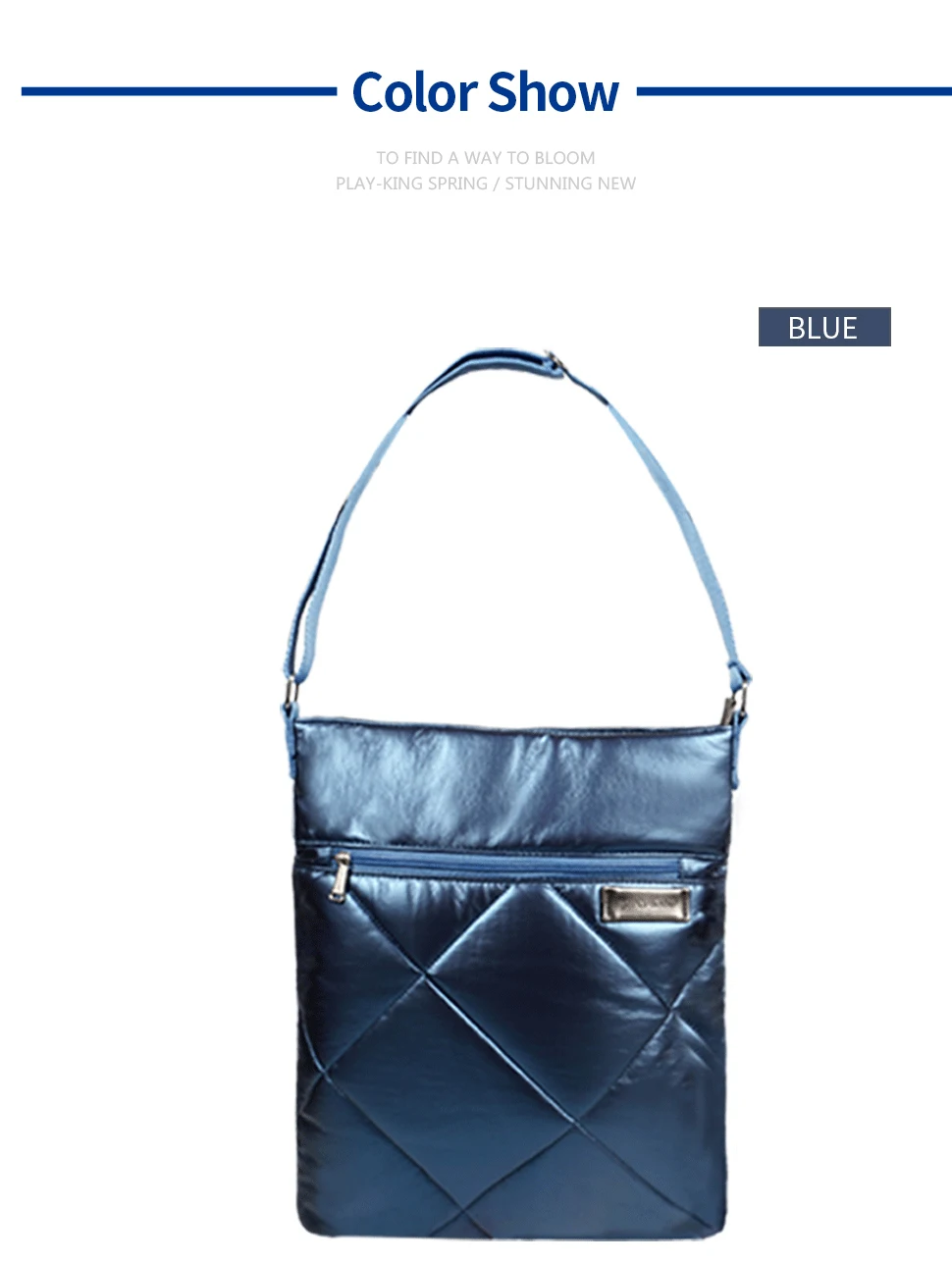 Женская вечерняя сумка клатч PLAYKING Черная мягкая через плечо из хлопка