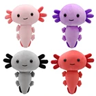 Axolotl плюшевая игрушка 20 см Kawaii Axolotl плюшевая игрушка животное мягкая кукла для детей на день рождения рождественские подарки