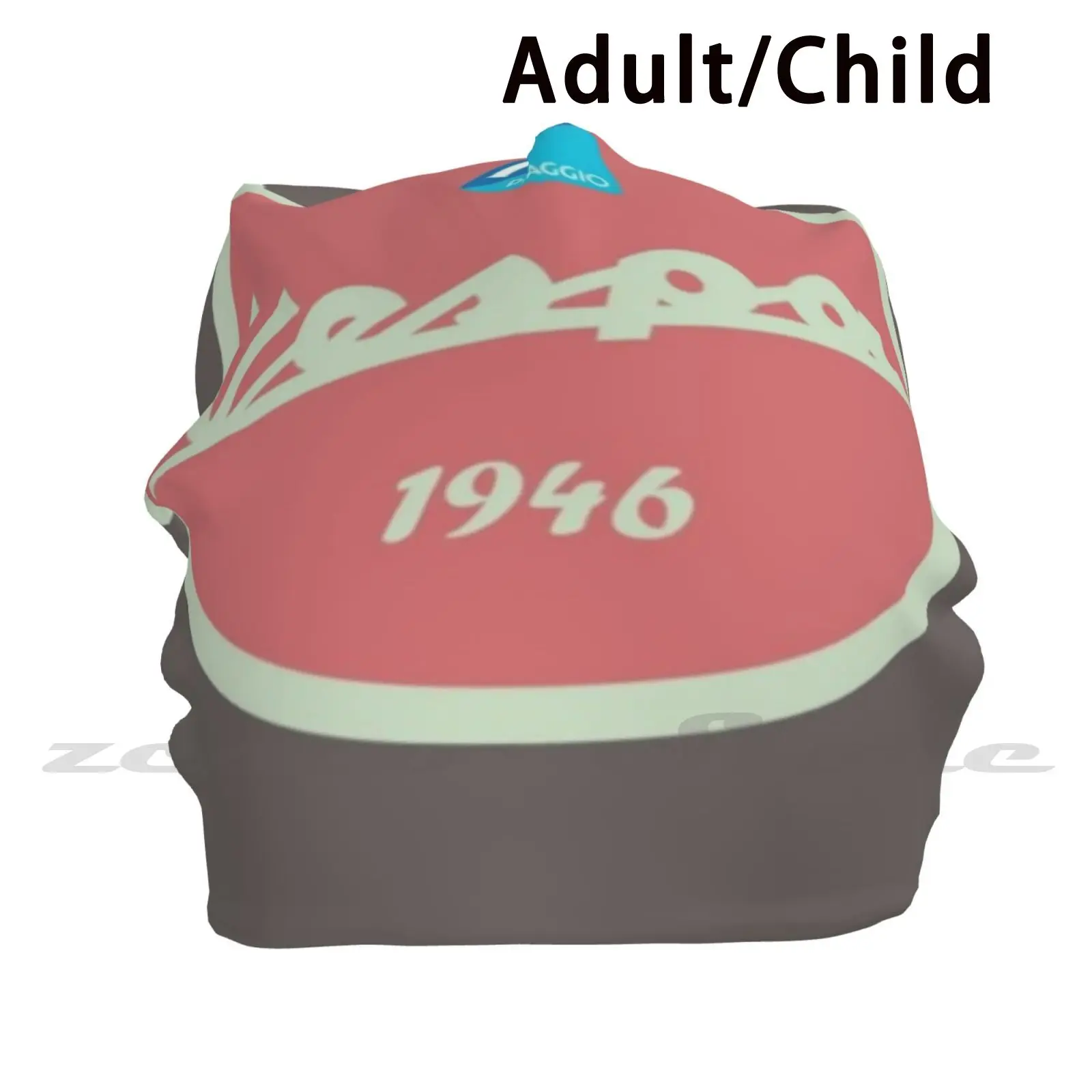 

Вязаная шапка 1946 H, эластичная мягкая Кепка с персонализированным рисунком для подарка, вечеринки, мотоцикла, самоката, итальянского винтаж...