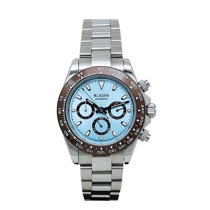 

Relogio Masculino Men Mechanical Wristwatches Pagani Design Steeldive Watch Montre Automatique Homme Montre Homme Luxe Clocks