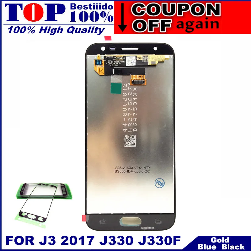 ЖК дисплей для Samsung Galaxy J3 2017 (J330 J330F)|Экраны мобильных телефонов| |